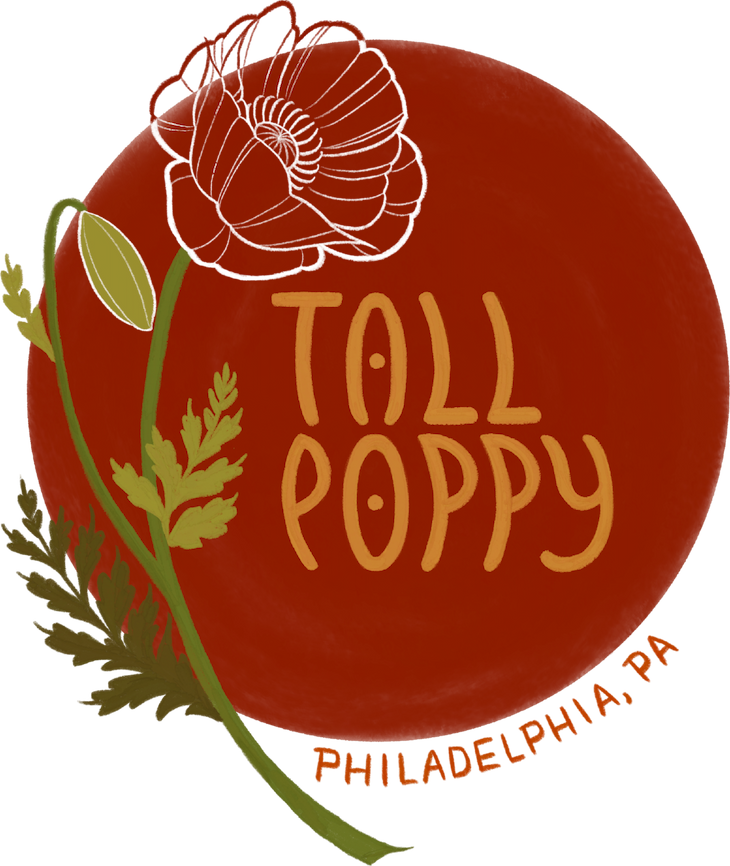 the Tall Poppy logo